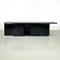 Italian Modern Black Sideboard by Stoppino and Acerbis for Acerbis, 1980s 6