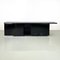Italian Modern Black Sideboard by Stoppino and Acerbis for Acerbis, 1980s, Image 6