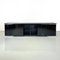 Italian Modern Black Sideboard by Stoppino and Acerbis for Acerbis, 1980s 7