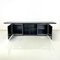 Italian Modern Black Sideboard by Stoppino and Acerbis for Acerbis, 1980s 10