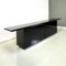 Italian Modern Black Sideboard by Stoppino and Acerbis for Acerbis, 1980s 4