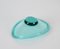 Tiffany Blue Murano Glass Bowl, 1960s 9