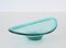 Tiffany Blue Murano Glass Bowl, 1960s 6
