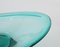 Tiffany Blue Murano Glass Bowl, 1960s 11