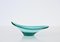 Tiffany Blue Murano Glass Bowl, 1960s 2