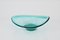 Tiffany Blue Murano Glass Bowl, 1960s, Image 12