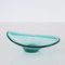 Blaue Tiffany Schale aus Muranoglas, 1960er 3