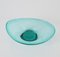 Tiffany Blue Murano Glass Bowl, 1960s 5