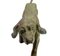 Representación Spelter Bonzed de Bloodhound con base de mármol Art Déco de Berni, años 20, Imagen 8