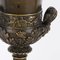 Antique Bronze and Siena Marble Campana Urns, 1800s, Set of 2, Image 7
