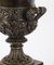 Antique Bronze and Siena Marble Campana Urns, 1800s, Set of 2, Image 20