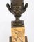 Antike Campana Urnen aus Bronze & Siena Marmor, 1800er, 2er Set 6