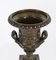 Antique Bronze and Siena Marble Campana Urns, 1800s, Set of 2 9