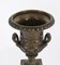 Antique Bronze and Siena Marble Campana Urns, 1800s, Set of 2, Image 9