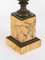 Urnas Campana antiguas de bronce y mármol de Siena, década de 1800. Juego de 2, Imagen 12