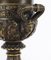 Antique Bronze and Siena Marble Campana Urns, 1800s, Set of 2, Image 15