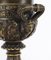 Urnes Campana Antique en Bronze et en Marbre de Sienne, 1800s, Set de 2 15