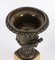 Antique Bronze and Siena Marble Campana Urns, 1800s, Set of 2 18