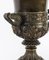 Urnes Campana Antique en Bronze et en Marbre de Sienne, 1800s, Set de 2 13