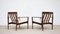 Danish Armchairs PJ 56 by Grete Jalk for Poul Jeppesen, Set of 2 4