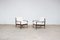Danish Armchairs PJ 56 by Grete Jalk for Poul Jeppesen, Set of 2, Image 1
