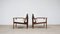Danish Armchairs PJ 56 by Grete Jalk for Poul Jeppesen, Set of 2, Image 2