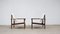 Danish Armchairs PJ 56 by Grete Jalk for Poul Jeppesen, Set of 2, Image 5