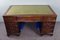 English Style Chesterfield Desk Inlaid with Green Leather 7