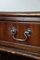 English Style Chesterfield Desk Inlaid with Green Leather, Image 10