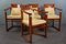 Art Deco Dining Room Chairs, Set of 4 2
