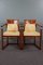 Art Deco Dining Room Chairs, Set of 4, Image 1