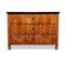 Biedermeier Chest of Drawers in Cherry, Image 1