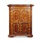 Baroque Hall Cabinet in Walnut, 1750 1