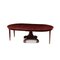 Antique Biedermeier Dining Table in Mahogany, 1830 3