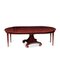 Antique Biedermeier Dining Table in Mahogany, 1830 2