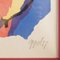Karel Appel, Composición, años 60, Litografía en color original, Imagen 2