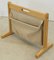 Vintage Furbo Magazine Rack in Oak from BRDR 3