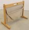 Vintage Furbo Magazine Rack in Oak from BRDR, Image 2