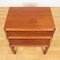 Mid-Century Mahogany Nesting Tables by Gordon Russell, 1960s, Set of 3, Image 3
