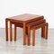 Mid-Century Mahogany Nesting Tables by Gordon Russell, 1960s, Set of 3, Image 1