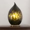 Lámpara de mesa de cristal de Murano, Imagen 10