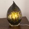 Murano Artistic Glass Table Lamp, Image 4