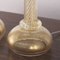 Murano Crystal Glass Lamps, Set of 2, Image 8