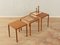 Tables Gigognes Vintage par Niels Bach, 1960s, Set de 3 9