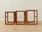 Tavolini ad incastro vintage di Br Gelsted, anni '60, set di 3, Immagine 3