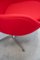 Egg Chair with Pouf by Arne Jacobsen for Fritz Hansen, 1980s, Set of 2 7