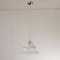 Lámpara de suspensión de cristal de Murano, años 90, Imagen 4