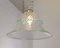 Lámpara de suspensión de cristal de Murano, años 90, Imagen 9