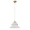 Murano Glass Suspension Lamp, 1990s, Image 1