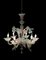 Venetian Murano Glass Chandelier, 1960s 5